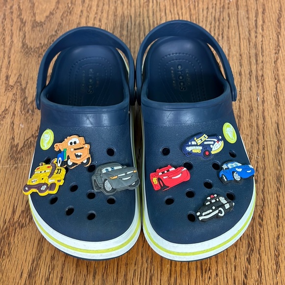 CROCS Shoes Crocs With 7 Cars The Movie Jibbitz Poshmark